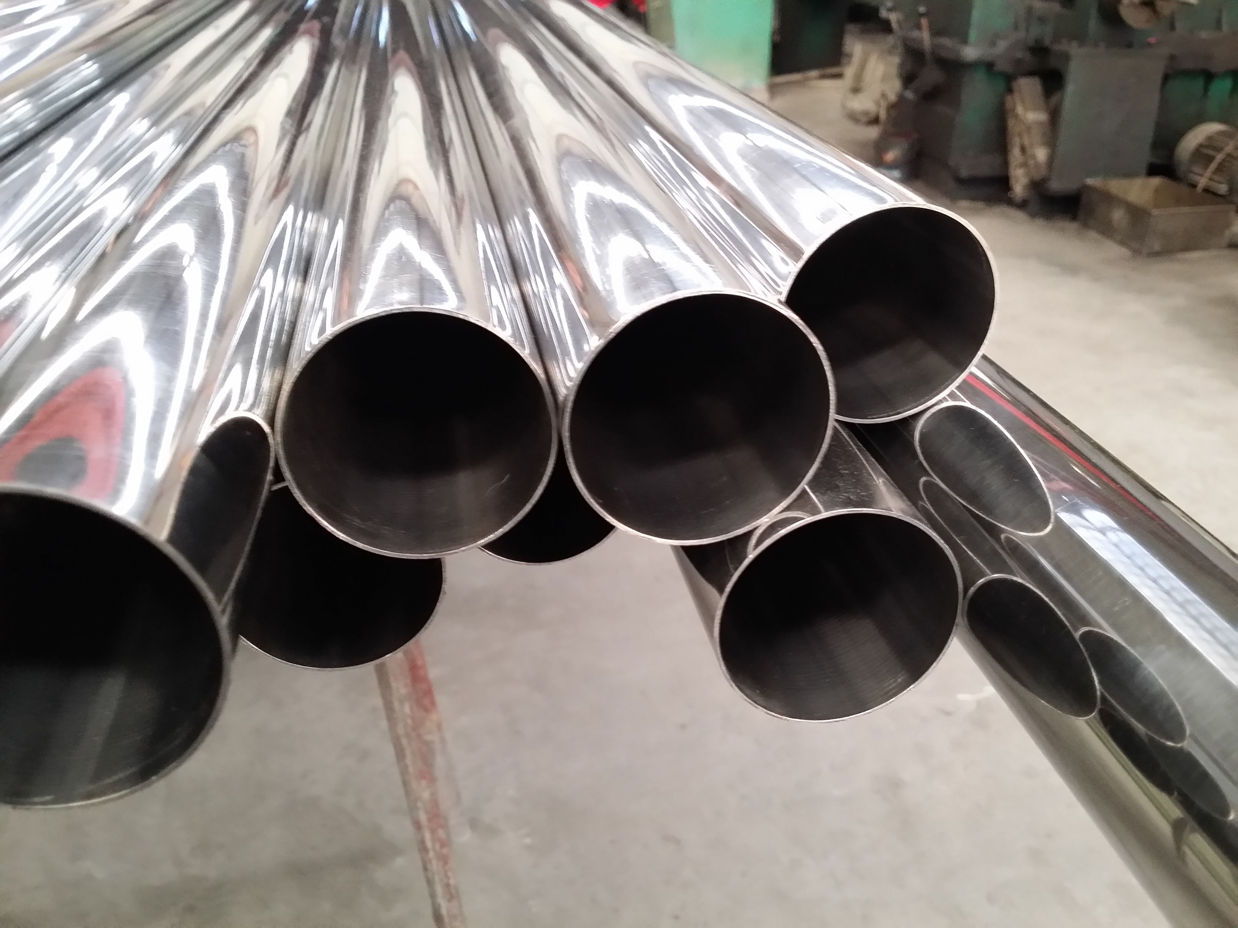 温州不锈钢管厂 卫生级无缝不锈钢管可以零切76*4